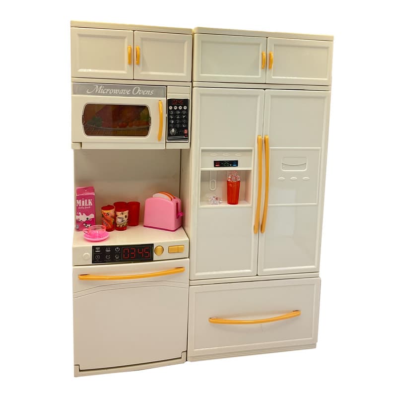 ست اسباب بازی آشپزخانه ناب سل مدل KITCHEN مجموعه 2 عددی — تصویر ۵