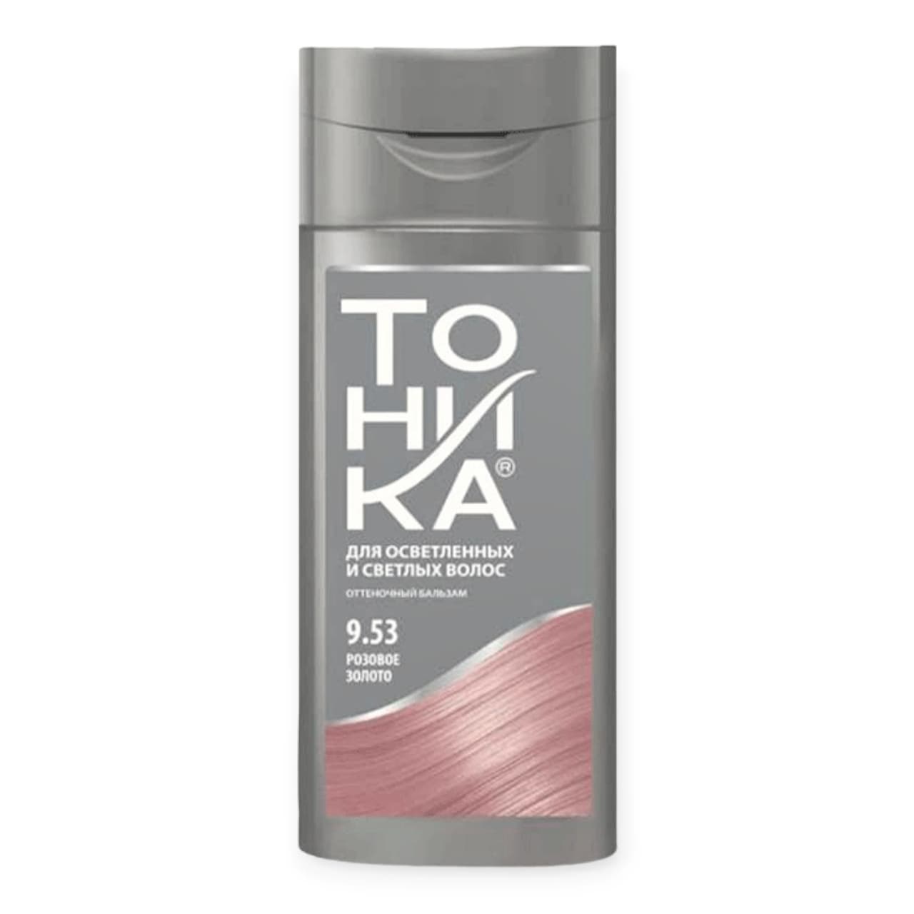 شامپو رنگ تونیکا TOHNKA شماره 9.53 حجم 150 میلی لیتر
