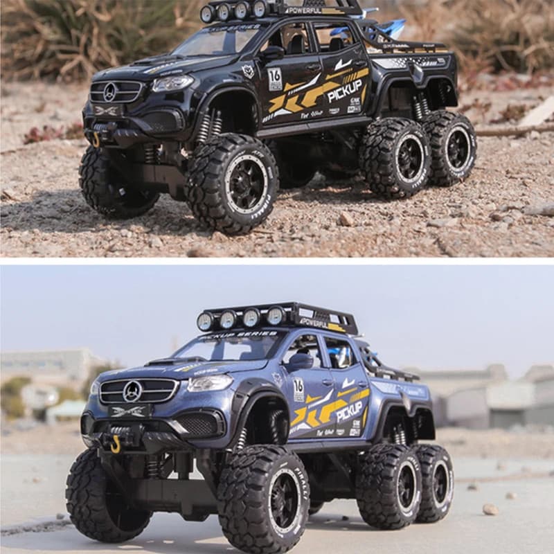 ماشین بازی ناب سل مدل مرسدس بنز طرح X Class