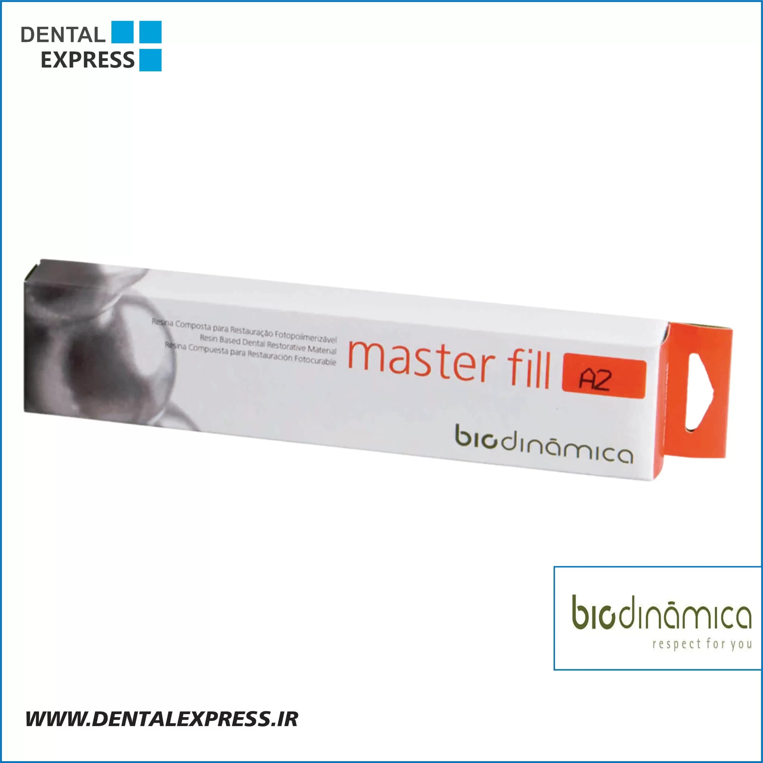 کامپوزیت میکروهیبرید یونیورسال بیودینامیکا Biodinamica – Master Fill