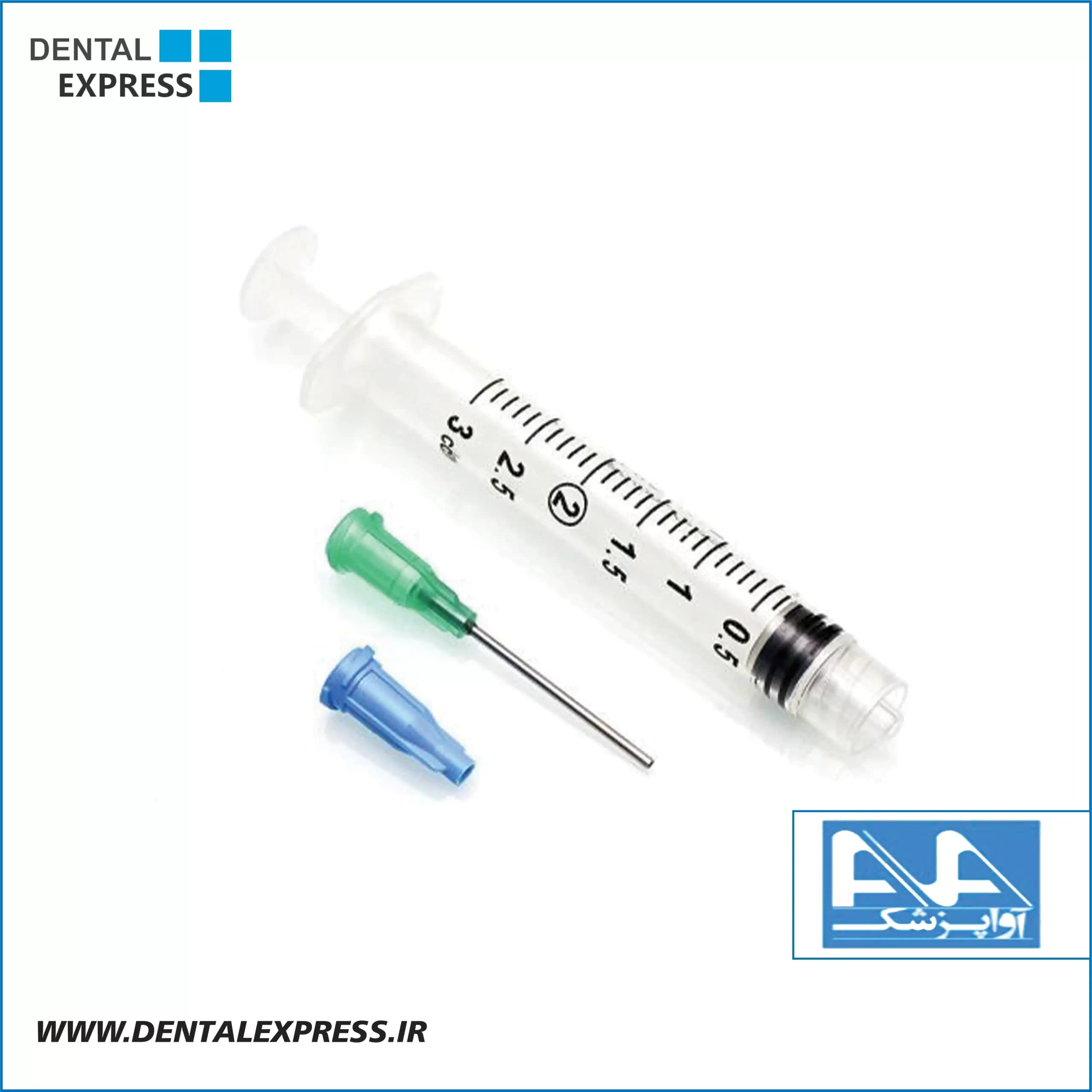 سرنگ شستشو لوئرلاک آوا Ava – washing syringe
