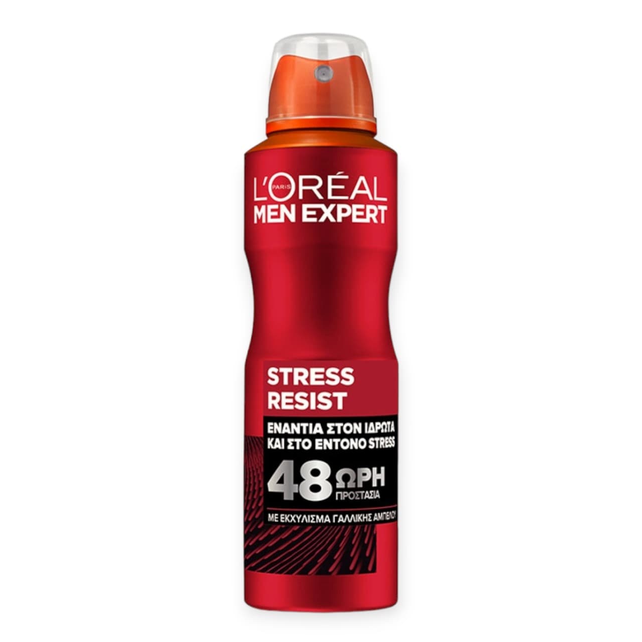 اسپری ضد تعریق لورآل‌پاریسLOREAL سری Men Expert مدل Stress Resist حجم 250 میلی لیتر