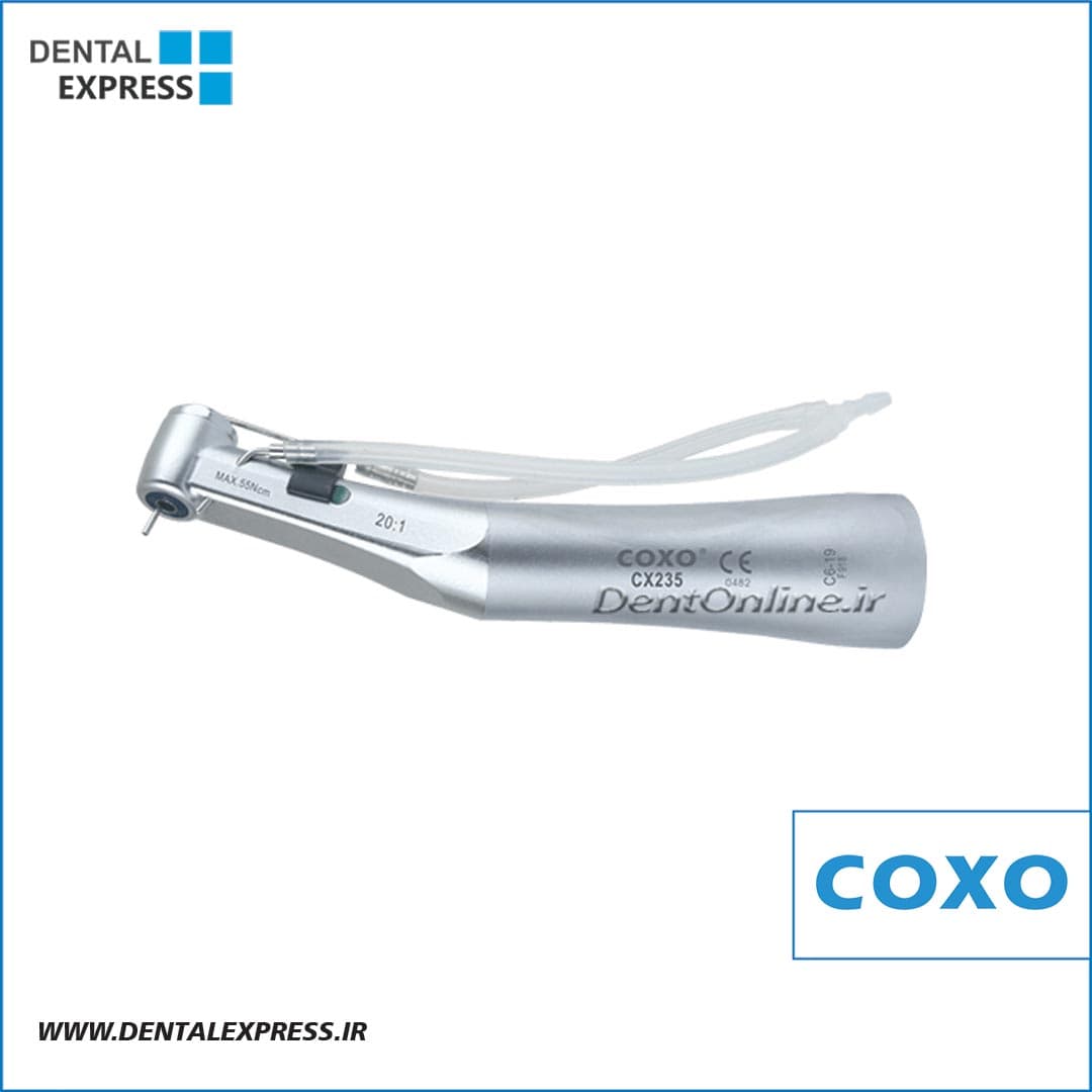 آنگل ایمپلنت پوش باتن 1:20 کوکسو – Coxo