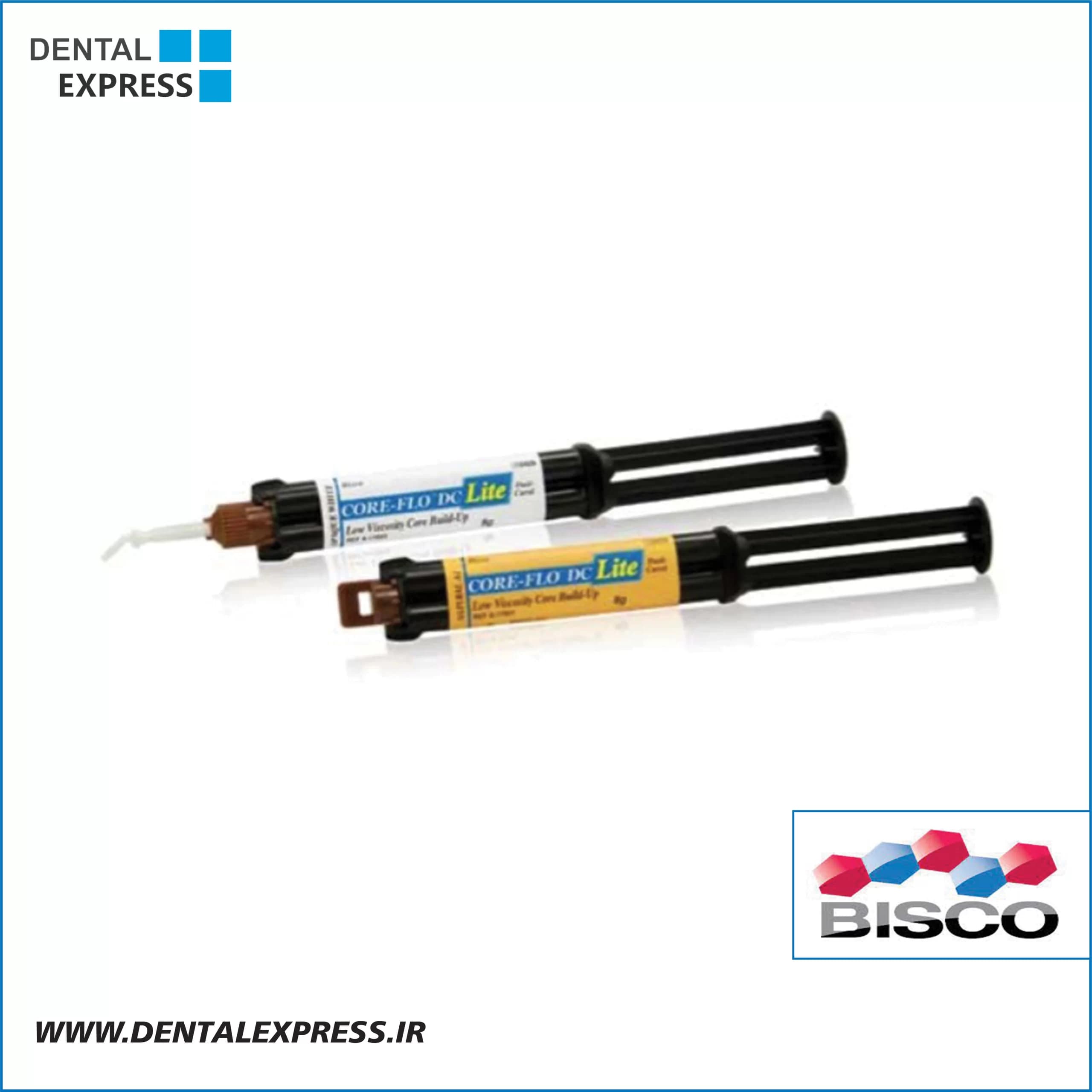 کوربیلد آپ بیسکو Bisco – Core-Flo DC Lite