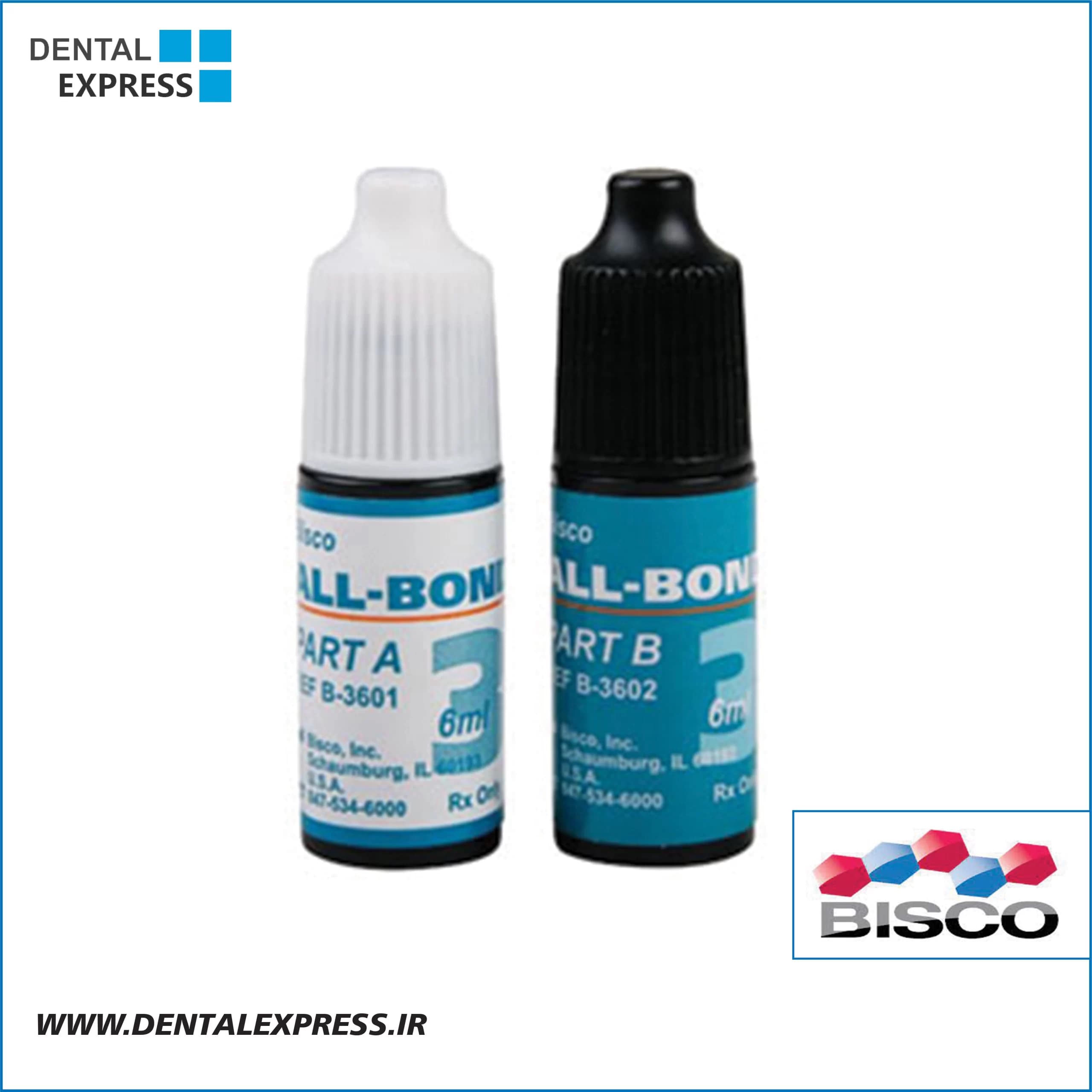 باندینگ دوال کیور نسل چهار بیسکو – Bisco All Bond 3 A&B Set