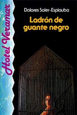کتاب اسپانیایی Ladron de guante negro