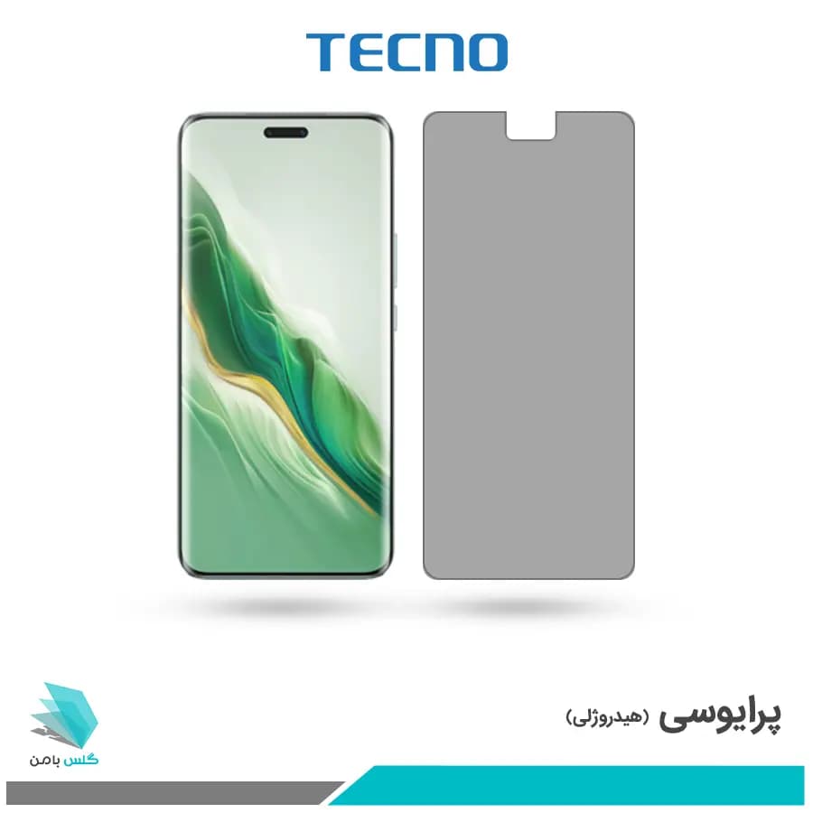 گلس آنر Magic6 PRO پرایوسی برند تکنو