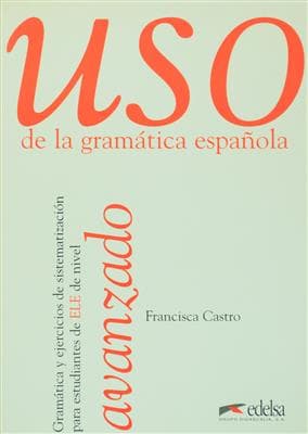 کتاب اسپانیایی USO de la gramatica espanola avanzado