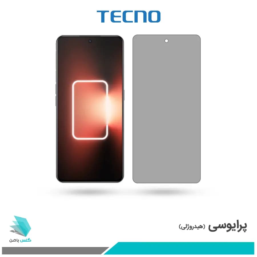 گلس ریلمی GT3 پرایوسی برند تکنو