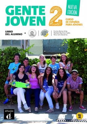 کتاب اسپانیایی Gente joven 2 Nueva edicion – Libro del alumno