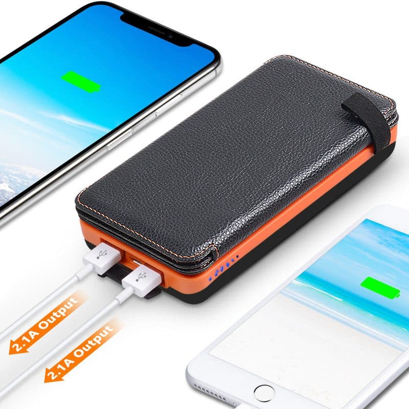 شارژ همراه خورشیدی مدل Solar4Fold ظرفیت 20000 میلی آمپر ساعت — تصویر ۵