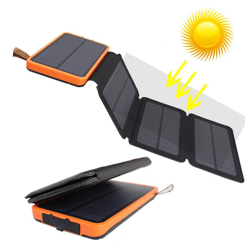 شارژ همراه خورشیدی مدل Solar4Fold ظرفیت 20000 میلی آمپر ساعت — تصویر ۳