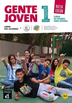 کتاب اسپانیایی Gente joven 1 Nueva edicion – Libro del alumno