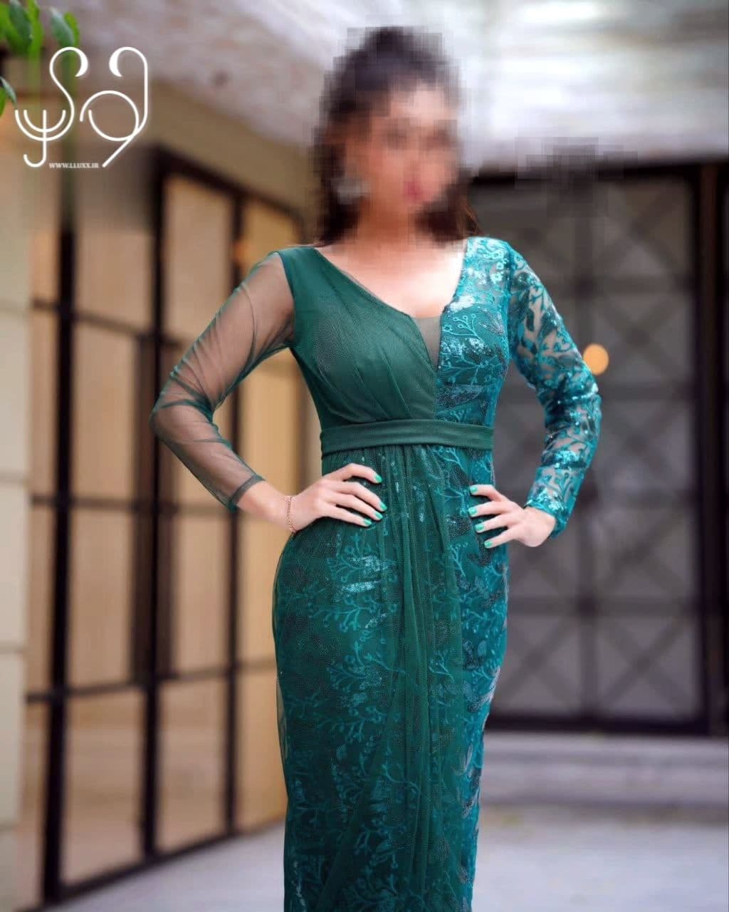 لباس مجلسی مدل راز — تصویر ۴