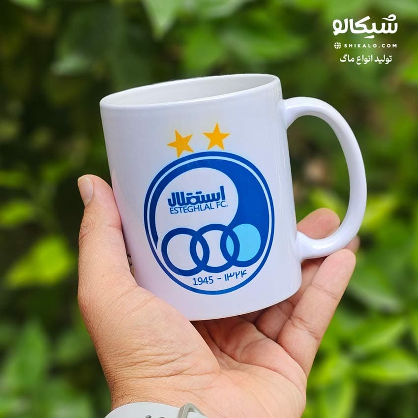 ماگ طرح استقلال — تصویر ۲