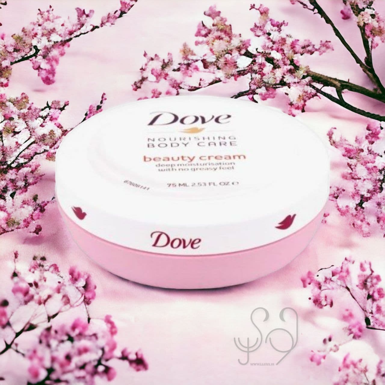 کرم مرطوب کننده و تغذیه کننده صورت و بدن داوDove مدل بیوتی کریم حجم 75 میلی لیتر — تصویر ۳