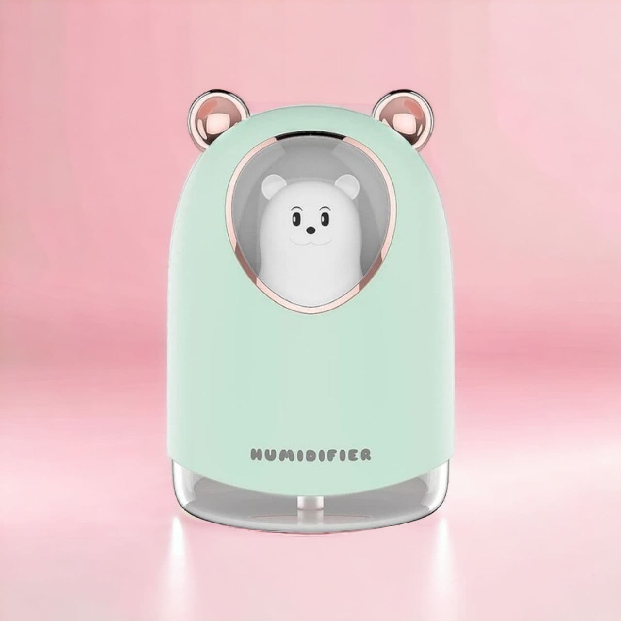 دستگاه بخور سرد هامیدیفیر HUMIDIFIER مدل پاندا با نور هفترنگ — تصویر ۷