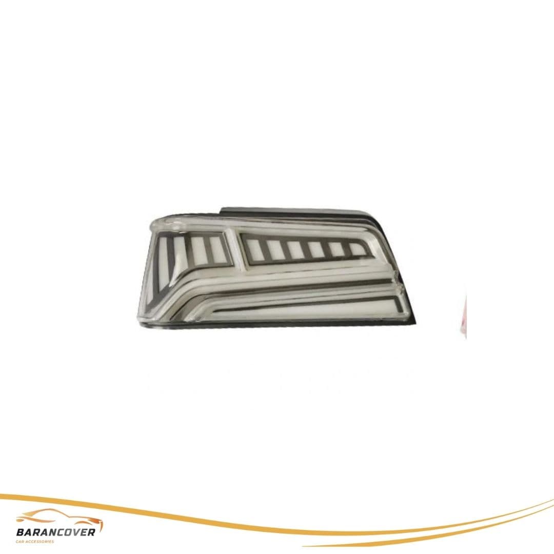 چراغ خطر 405 طرح آئودی رنگ برفی