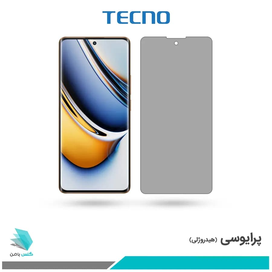 گلس ریلمی 11 Pro Plus پرایوسی برند تکنو