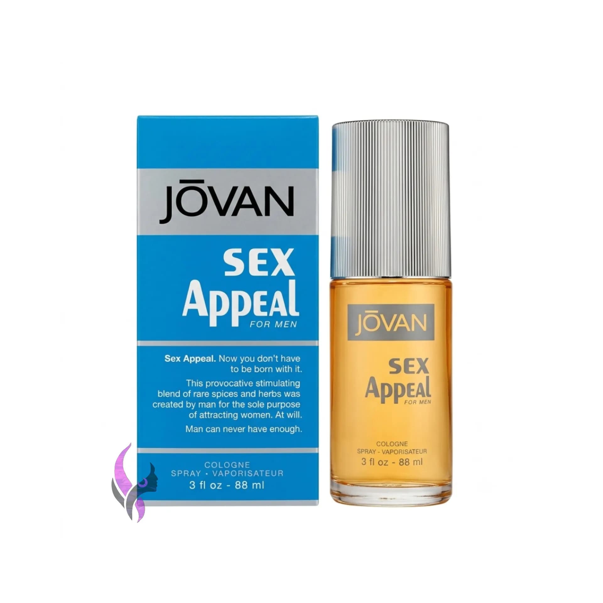 عطر ادکلن جوان اپیل آبی اصل 88 میل Jovan S-x Appeal