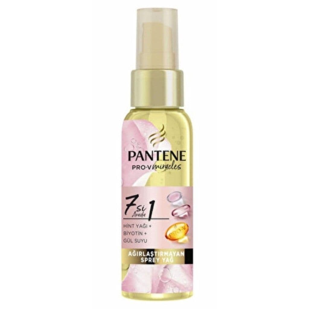 اسپری شیر مو پنتنPANTENE مدل هفت کاره حجم 100 میلی لیتر