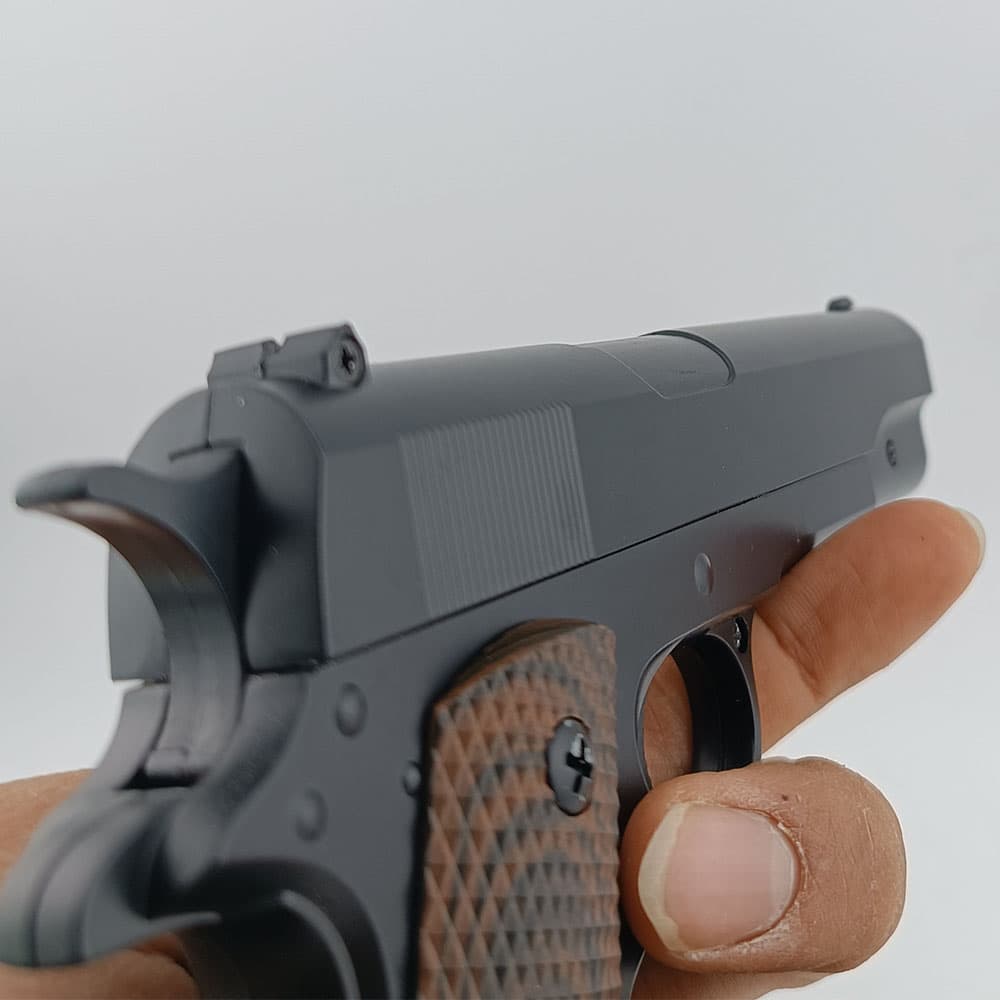 کلت فلزی ساچمه ای Air Soft Gun C8 — تصویر ۳