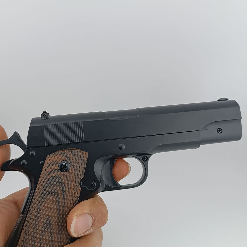 کلت فلزی ساچمه ای Air Soft Gun C8 — تصویر ۴