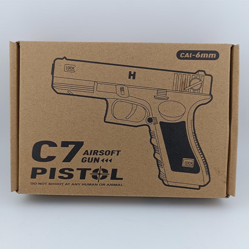 کلت فلزی ساچمه ای Air Soft Gun C7 — تصویر ۲
