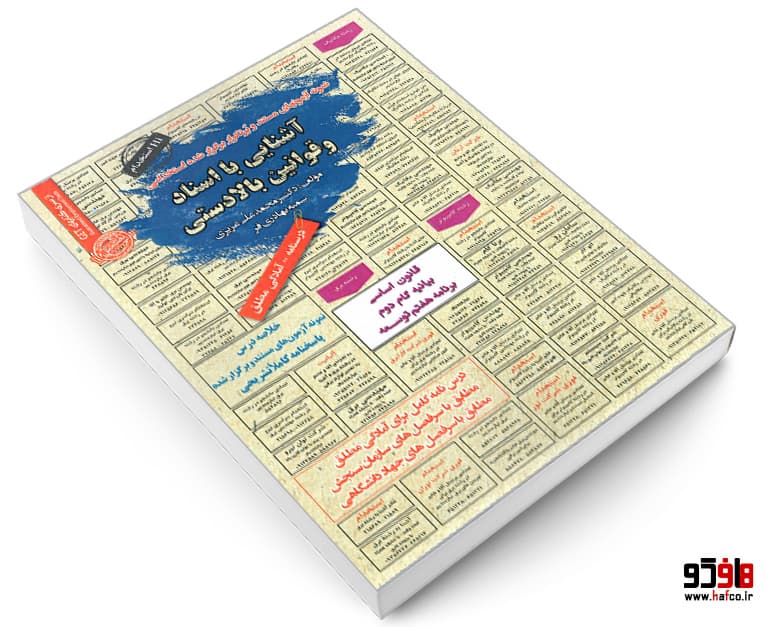 کتاب نمونه آزمونهای مستند و پرتکرار برگزار شده استخدامی آشنایی با اسناد و قوانین بالادستی (درسنامه) نشر سامانن سنجش — تصویر ۳