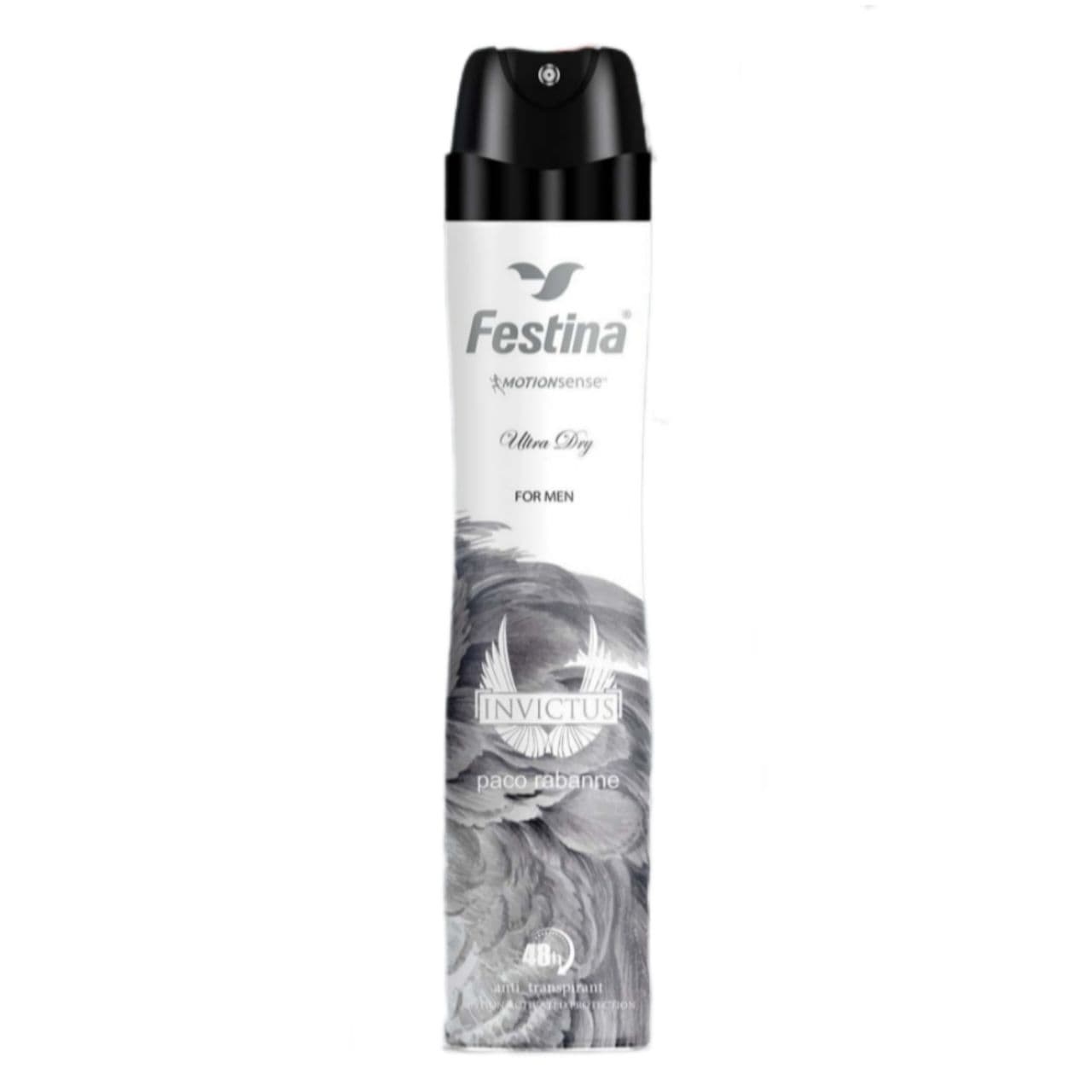 اسپری ضدتعریق و خوشبو کننده بدن فستینا Festina رایحه اینویکتوس حجم 200 میلی لیتر