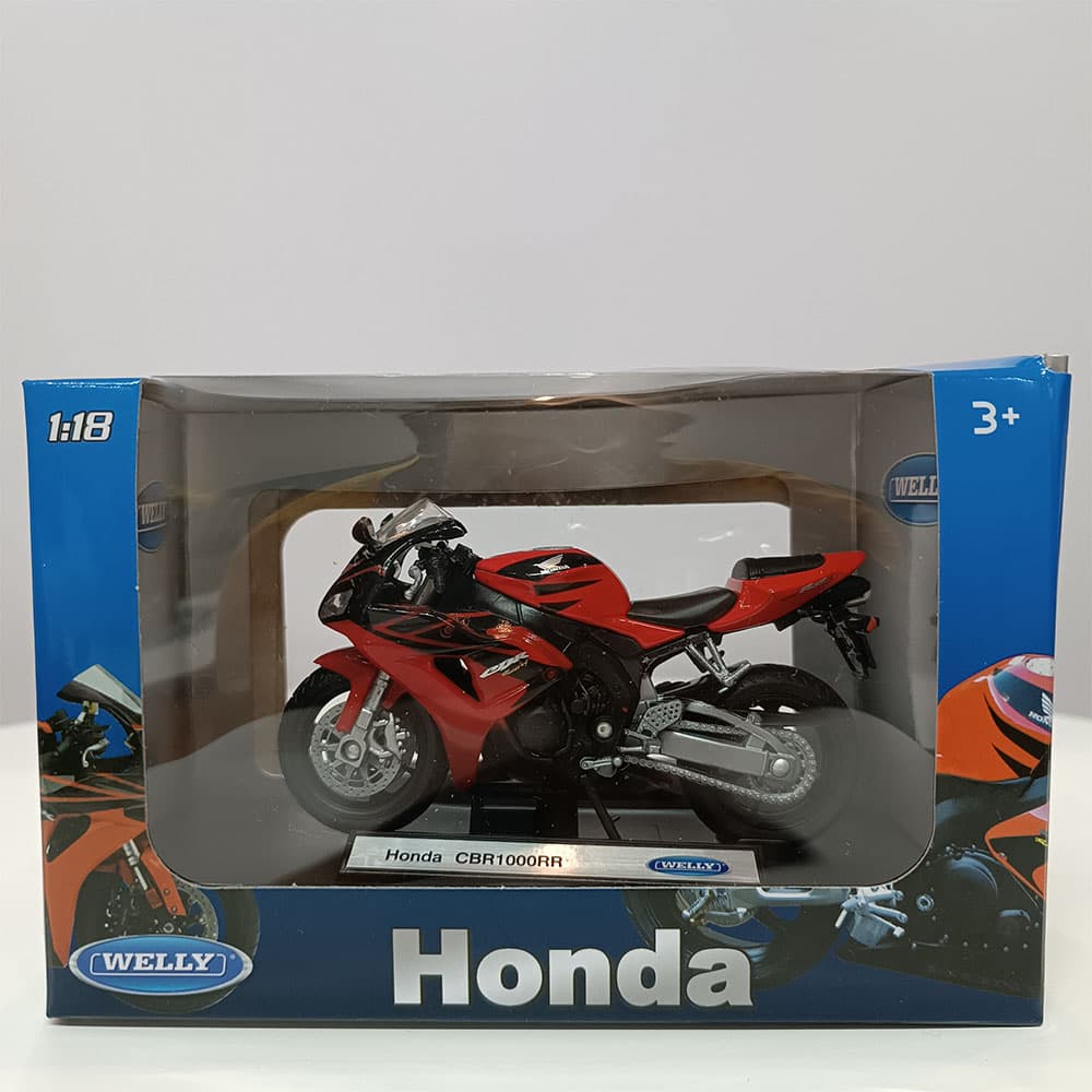 ماکت موتور هوندا Cbr 1000RR ویلی — تصویر ۸