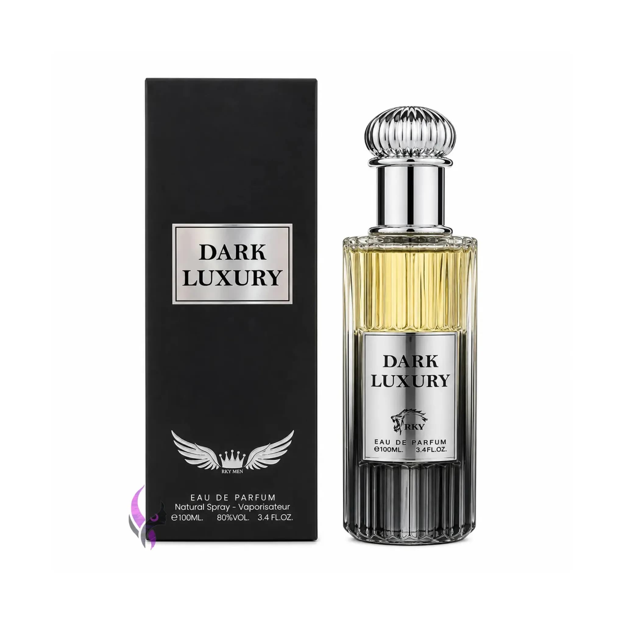 ادکلن دارک لاکچری آر کی وی RKV DARK LUXURY