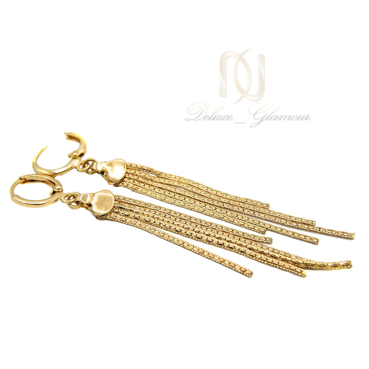 گوشواره زنانه ژوپینگ طرح ایتالیایی بلند er-n183
