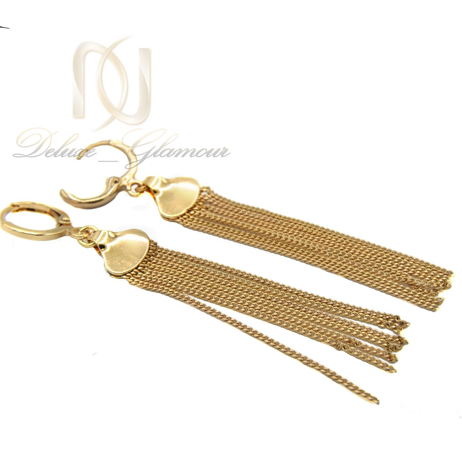 گوشواره آویزی زنانه ژوپینگ طرح طلا er-n182