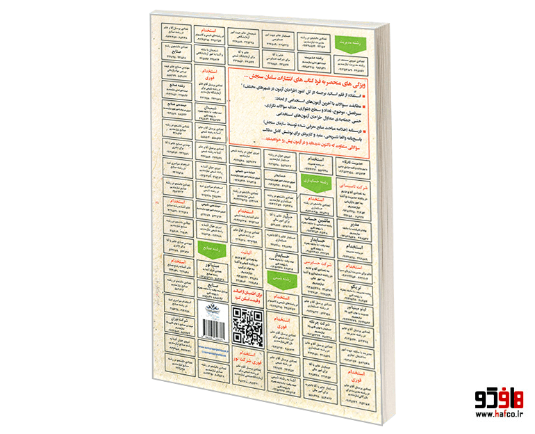 کتاب نمونه آزمونهای مستند و پرتکرار برگزار شده استخدامی قوانین و مقررات مالی (درسنامه) نشر سامان سنجش — تصویر ۲