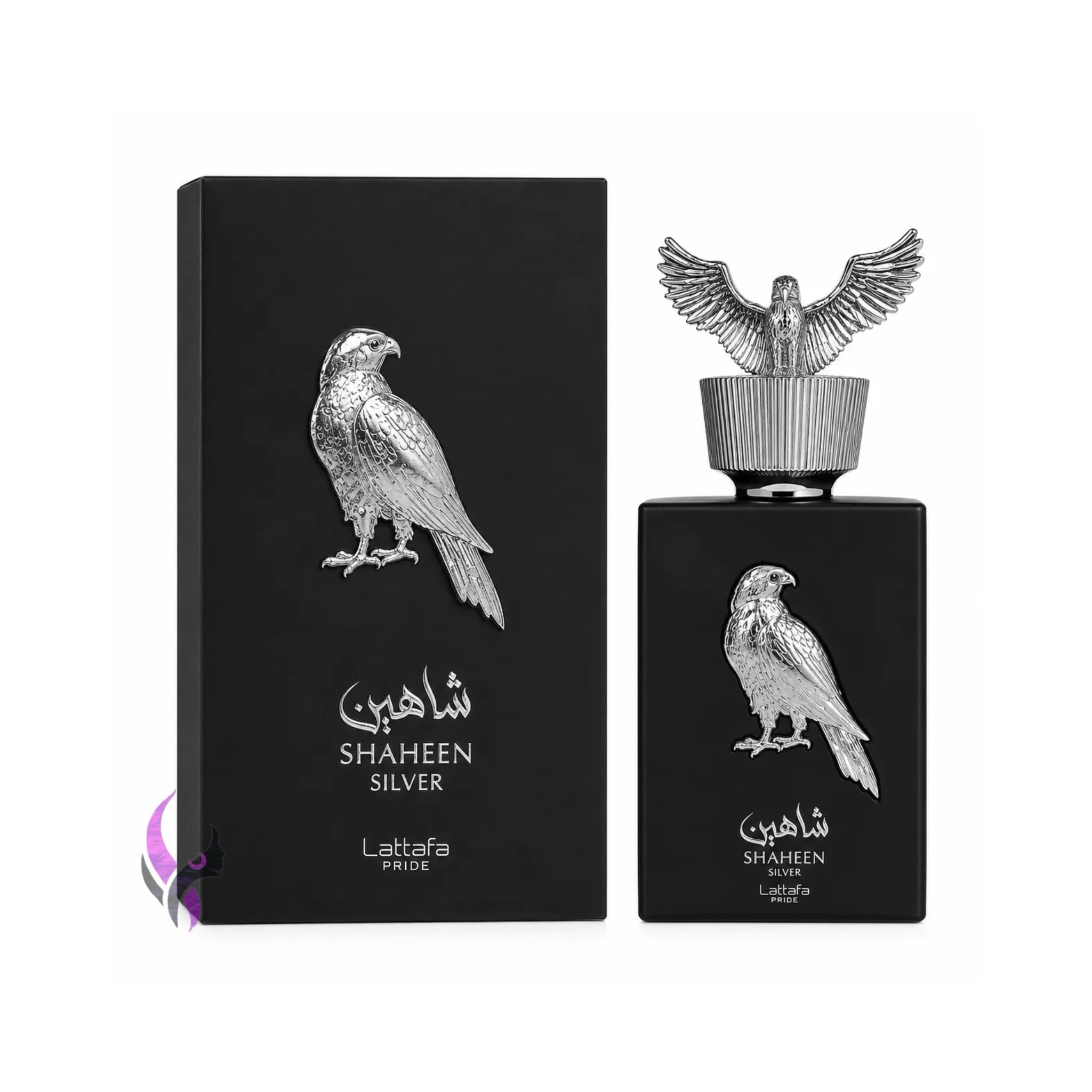 ادکلن لطافه پراید شاهین سیلور نقره ایی Lattafa Pride Shaheen Silver