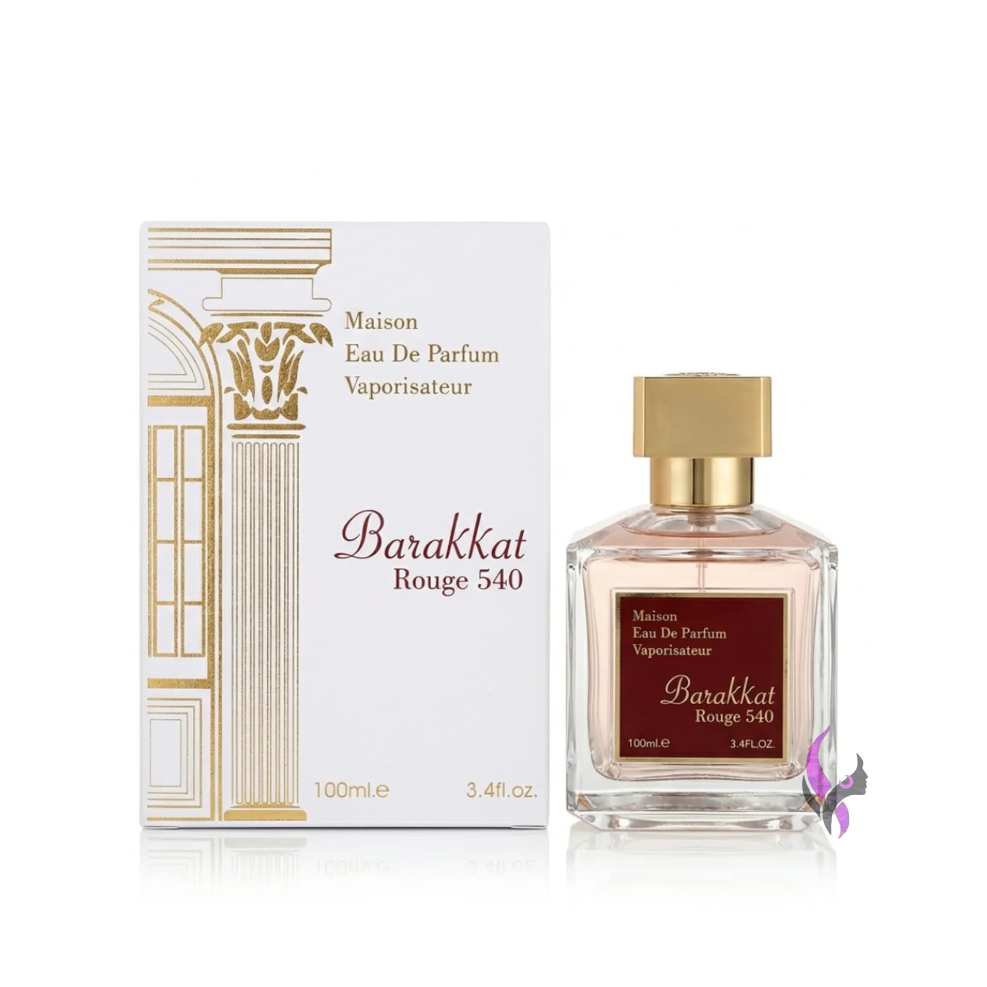 ادکلن اسپرت باکارات رژ ۵۴۰ فرگرانس ورد باراکات روژ 540 (Fragrance World Baccarat Rouge 540)
