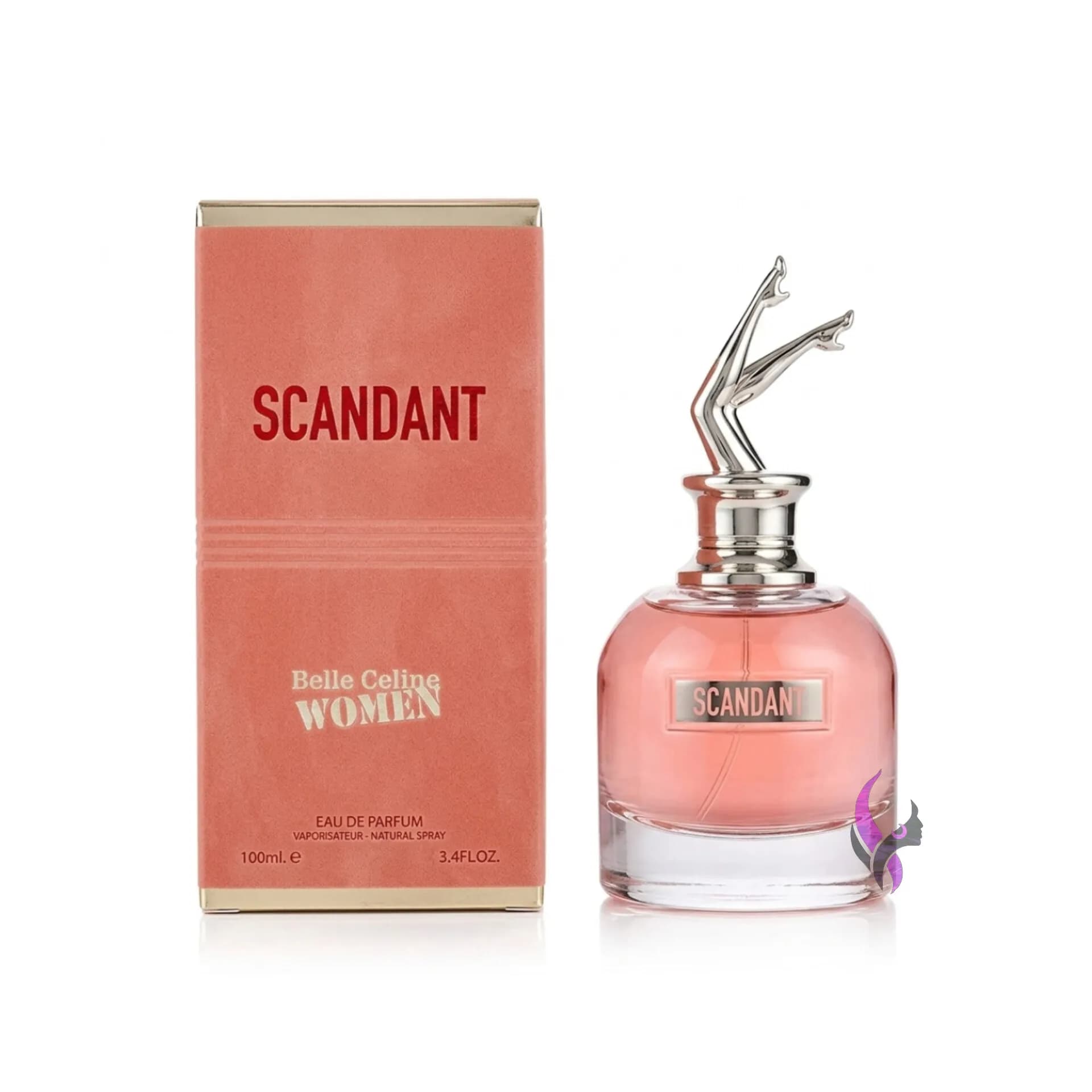 ادکلن زنانه ژان پل گوتیه اسکندل فرگرانس ورد (Fragrance World Jean Paul Gaultier Scandal)