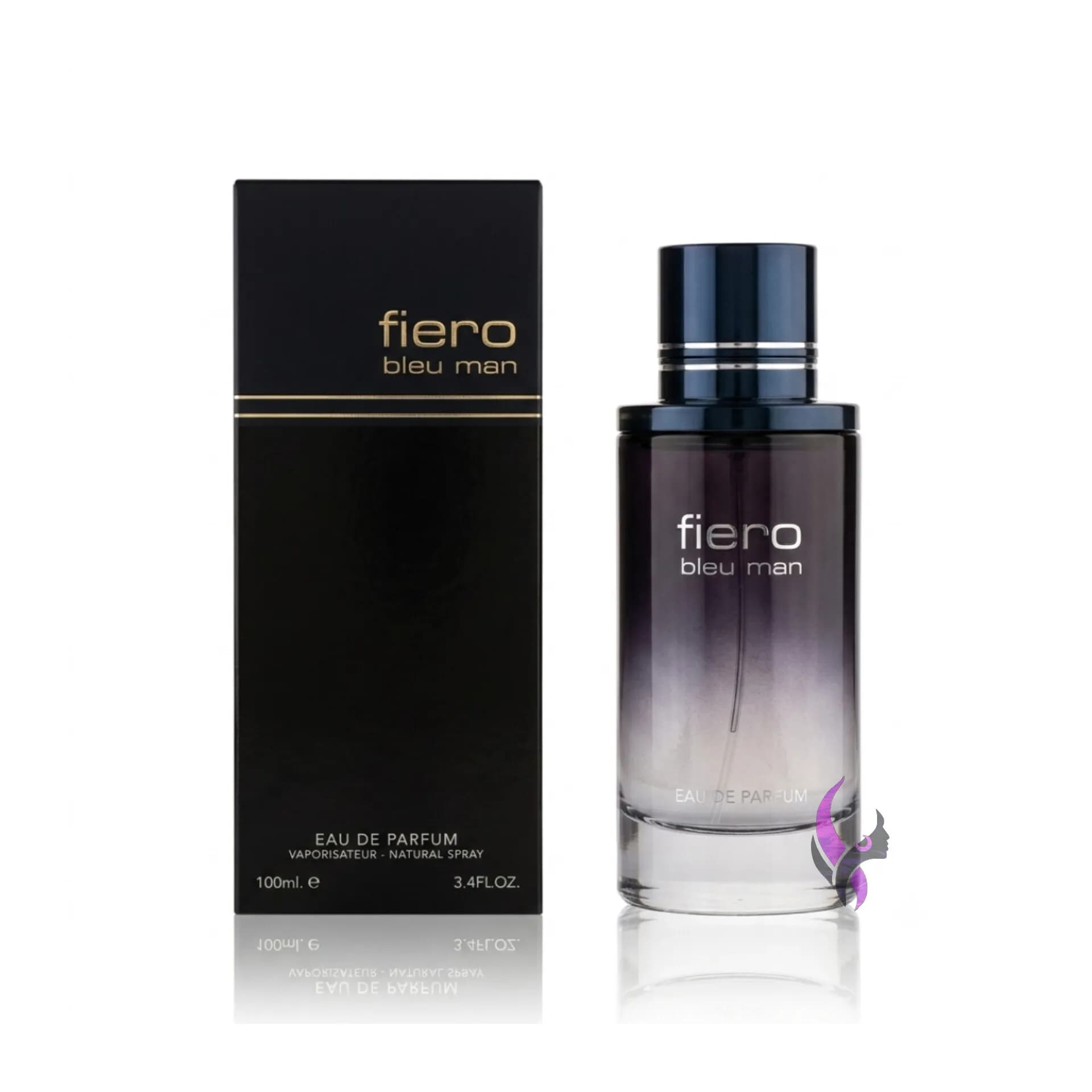 ادکلن مردانه فرگرانس ورد فیرو بلو من Fiero Bleu Man