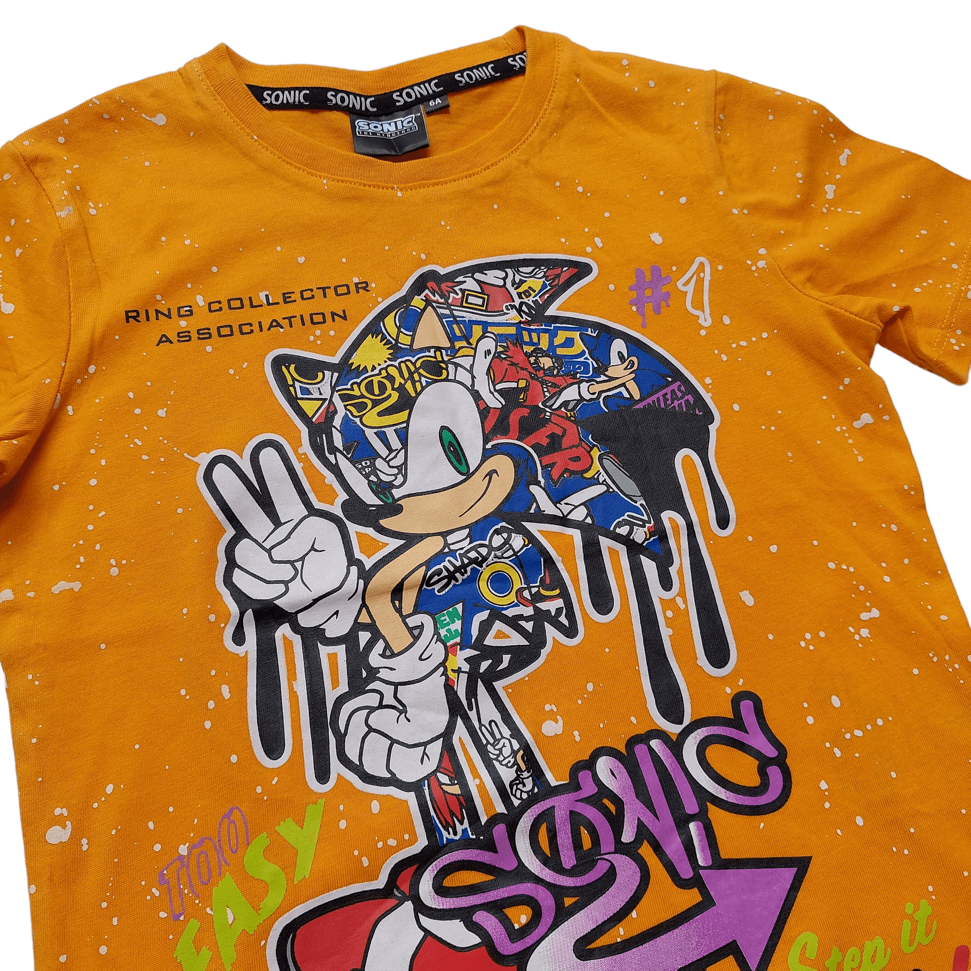 تیشرت بچگانه (6 تا 12 سال)SONIC — تصویر ۵