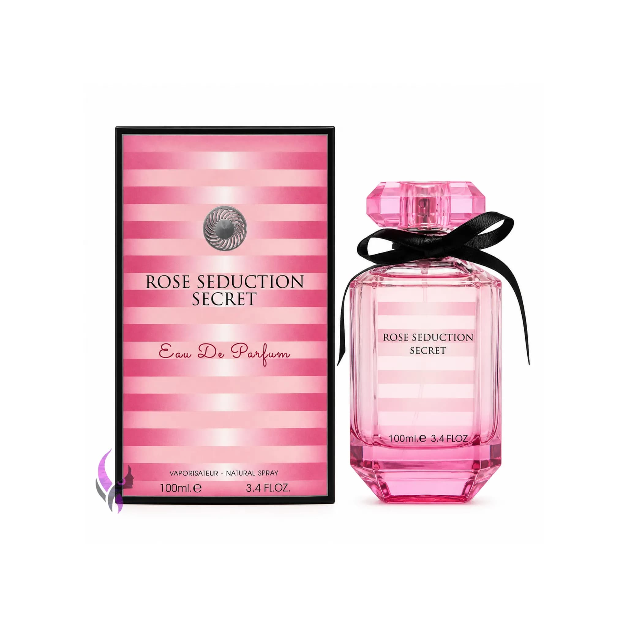 عطر ادکلن زنانه ویکتوریا سکرت بامب شل فرگرانس ورد رز سداکشن سکرت (Fragrance Rose Seduction Secret)