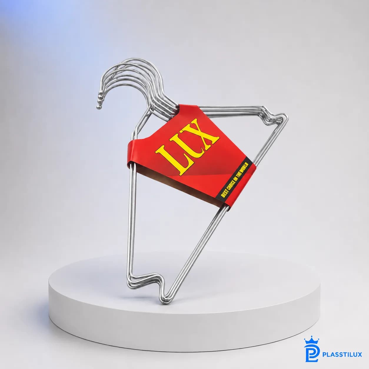 چوب لباس فلزی لوکس
