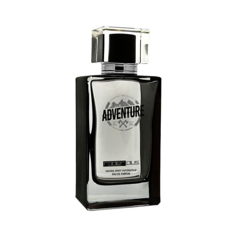 ادوپرفیوم مردانه رودیر پلاس RODIER PLUS مدل ادونچر ADVENTURE رایحه کرید اونتوس حجم 100 میلی لیتر