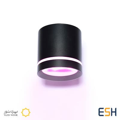 چراغ رشد گیاه استوانه ای 20 وات یزدنور — تصویر ۳