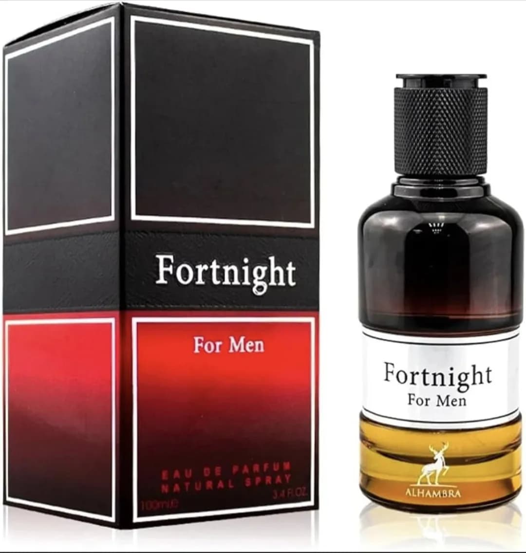 عطر ادکلن فورتنایت الحمبرا (مشابه فارنهایت دیور) | Fortnight For Men BY ALHAMBRA