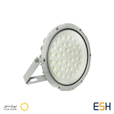 چراغ سوله ای رفلکتور دار 120 وات یزدنور — تصویر ۳