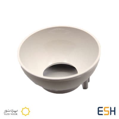 چراغ سیلندری روکار مربع سه قلو 10*3 وات رفلکتوردار یزد نور — تصویر ۳