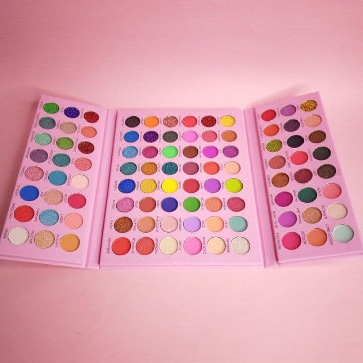 سایه چشم بزرگ آیگودکو IGOODCO مدل پروانه کتابی پالت 96 رنگ