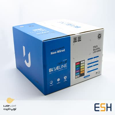 ریسه بلولاین لوپ لایت تراکم 120 بدون سیم BlueLine — تصویر ۲