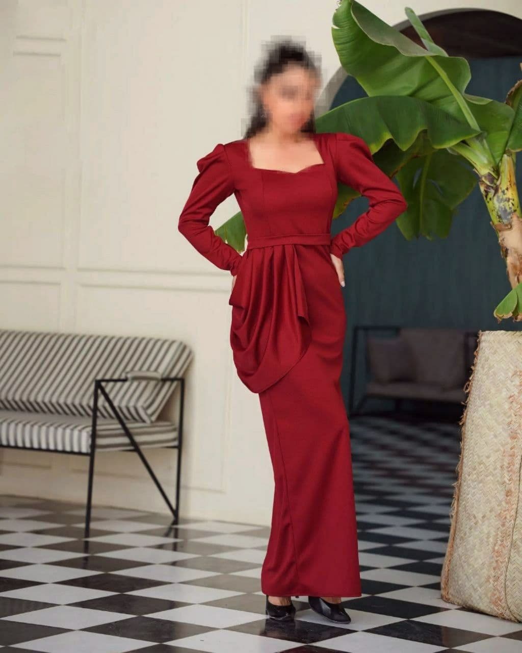 لباس مجلسی مدل آترین